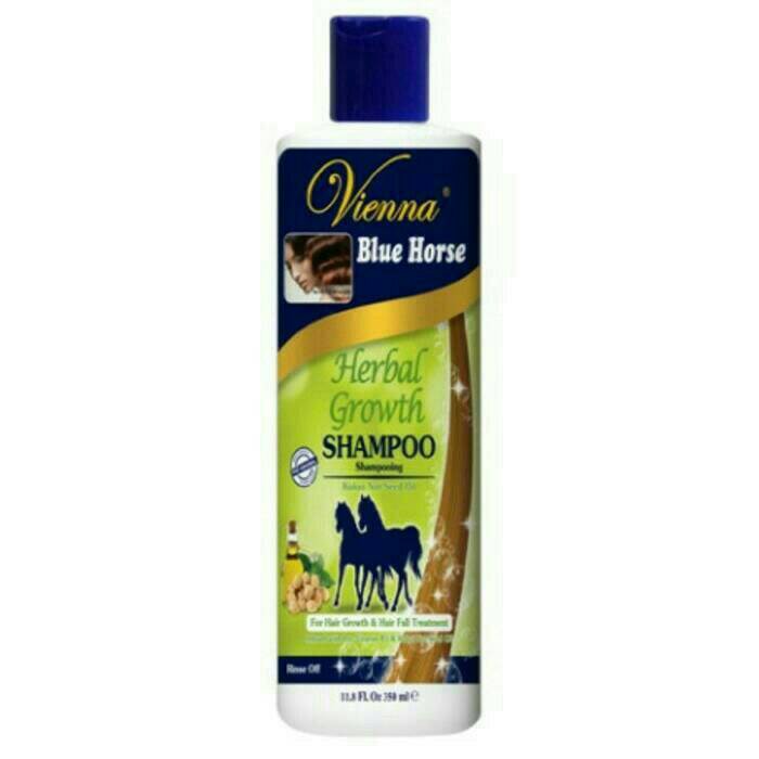 SHAMPO KUDA VIENNA HERBAL GROWTH 350ML BPOM SAMPO KUDA PENUMBUH RAMBUT SAMPO PEMANJANG RAMBUT