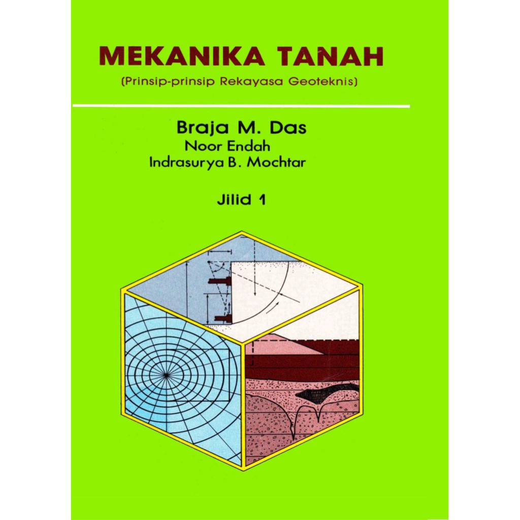 Mekanika tanah jilid 1 braja m das **BUKU**