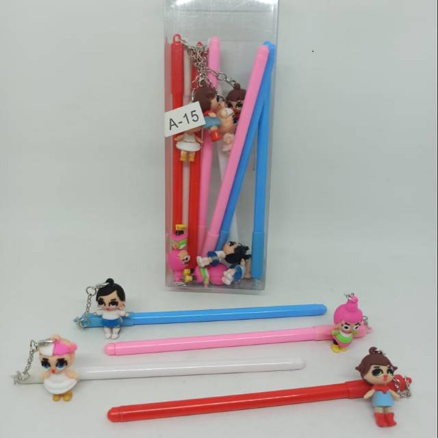 

PULPEN KARAKTER GANTUNG (Harga/Lusin)