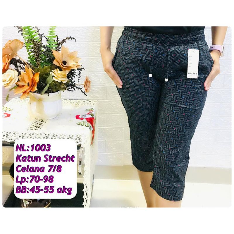 Celana Katun Stretch 7/8