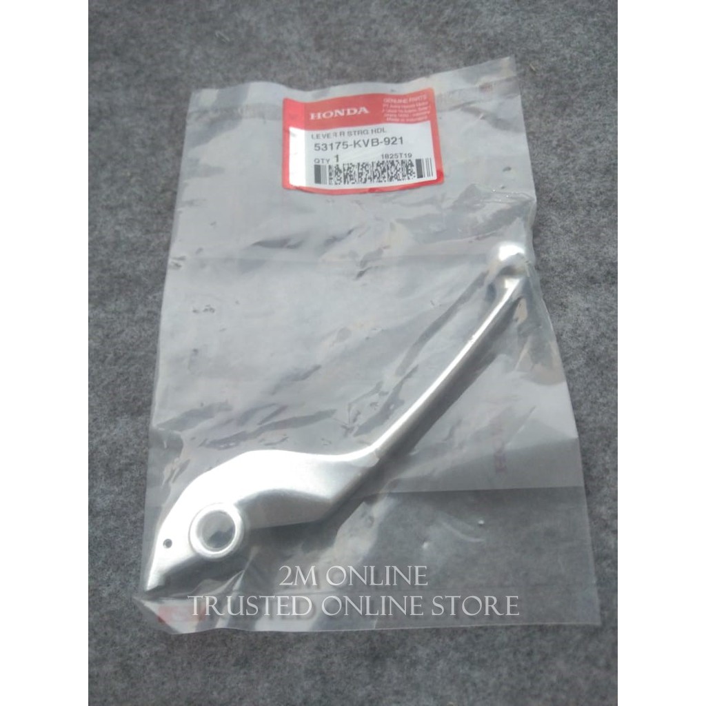 2m HANDLE REM KANAN VARIO 110 FI CBS - BEAT FI CBS ORI AHM 53175-KVB-921