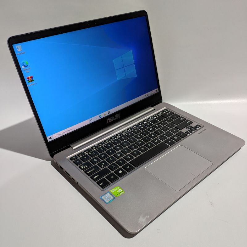 laptop ultrabook slim asus ZenBook UX410UQK core i5 gen7 dual vga Nvidia GeForce 940MX