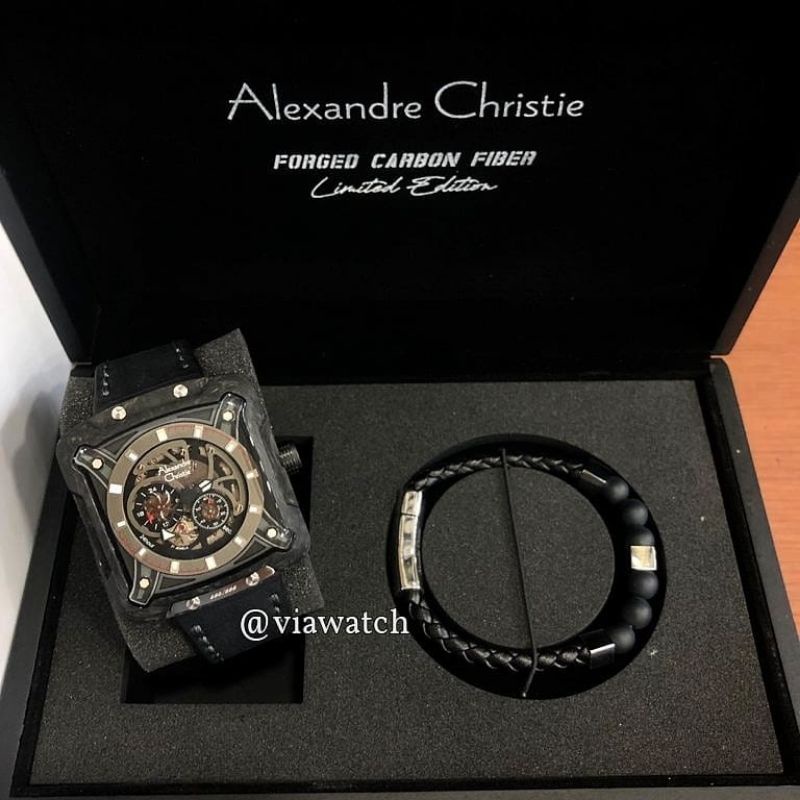 Jam Tangan Pria Otomatis Alexandre Christie Ac3030