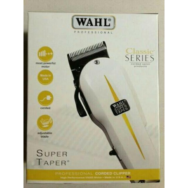 Alat cukur rambut wahl super taper classic series