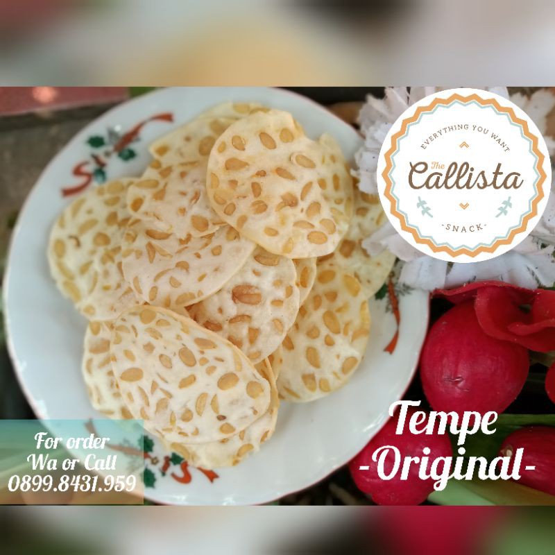 

Keripik tempe