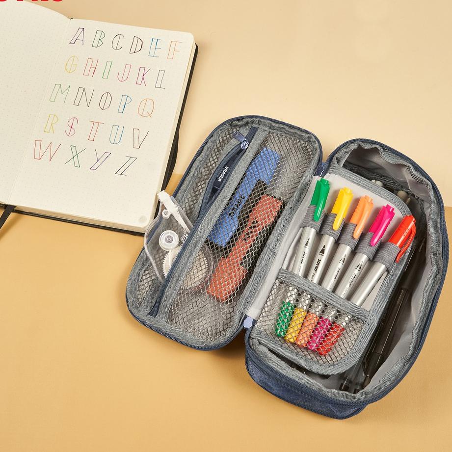 

Update! Kotak Tempat Pensil Pencil Case Joyko PC-5004 한