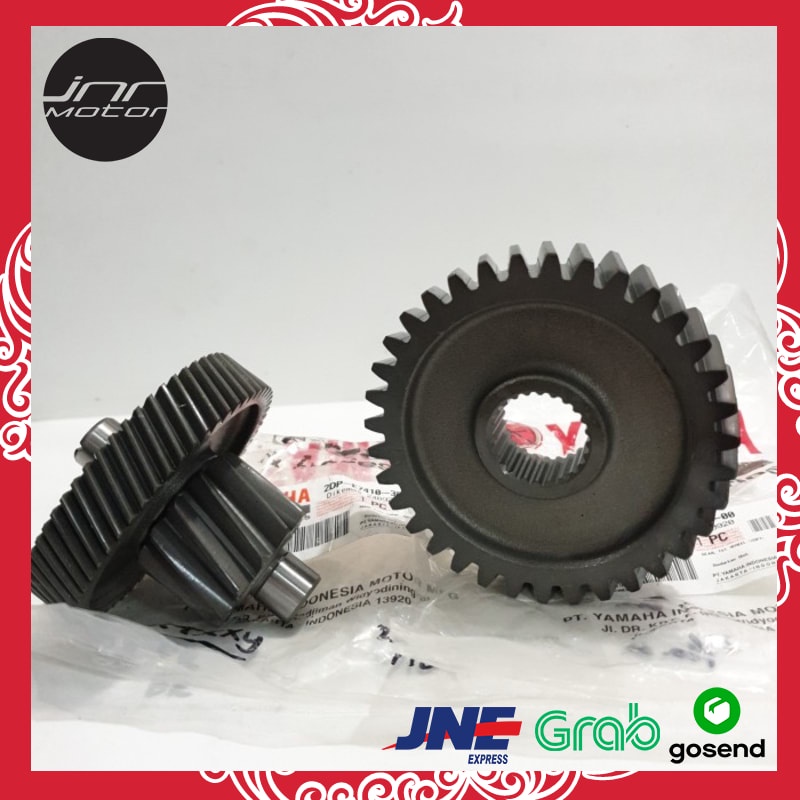 GIGI GEAR RASIO SET DEPAN BELAKANG NMAX N MAX ORI ASLI YGP