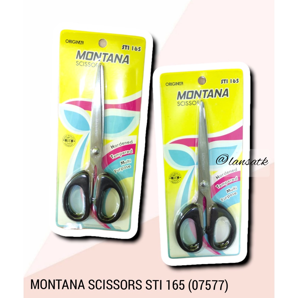 

GUNTING MONTANA SCISSORS STI 165 (07577) PROMO GUNTING BESAR