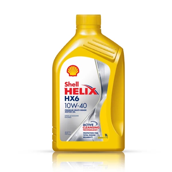 Oli Mobil Shell Helix HX6 10W-40 1L