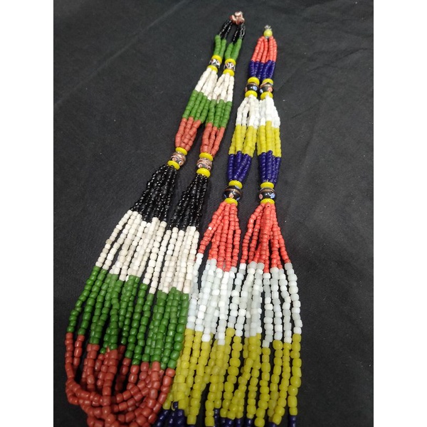 Kalung Batu Manik Dayak Kalimantan Model Susun