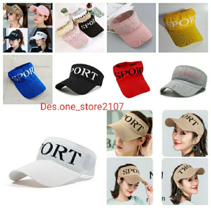 topi golf sport topi senam olahraga outdoor