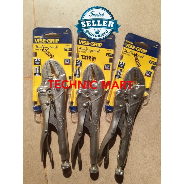 Tang - Tang Buaya Irwin Vise Grip 7" Heavy Duty