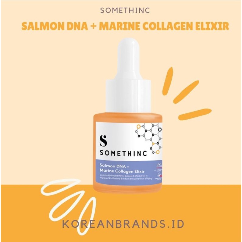 SOMETHINC Salmon DNA + Marine Collagen Elixir