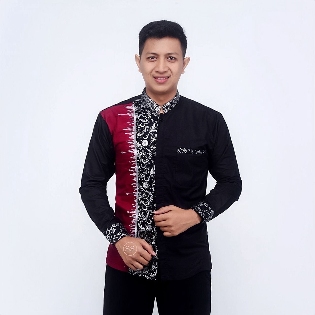 BAJU KOKO BATIK GITARRRRR