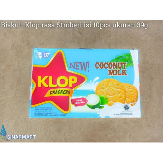 BISKUIT KLOP PACK / BOX