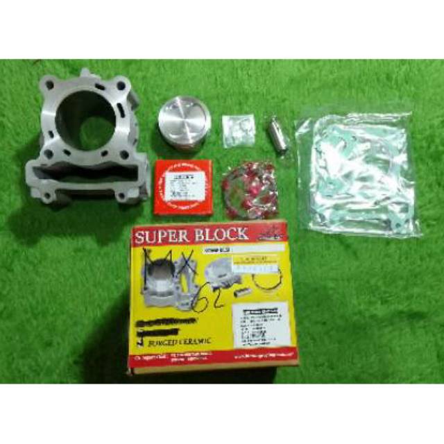 Blok BRT 62 mm ceramik MX king Jupiter MX Vixion r15 xabre