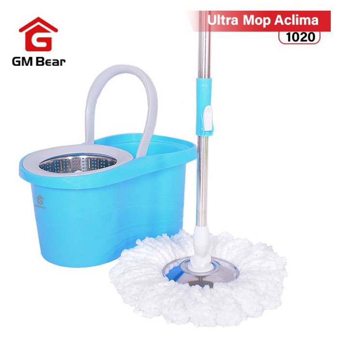 GM Bear Alat Pel Lantai Ultra Mop Aclima1020 Blue