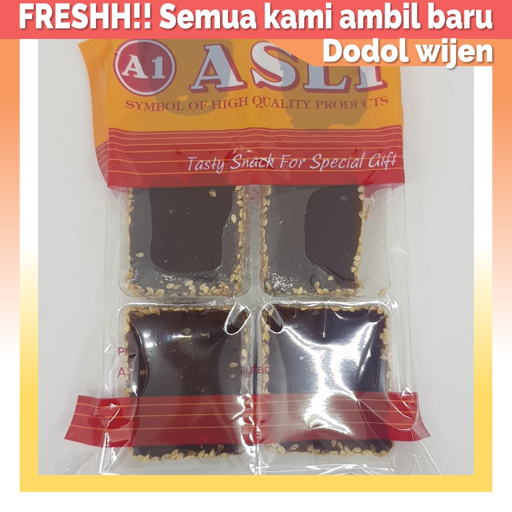 

Dodol Wijen A1 ASLI oleh oleh khas Medan