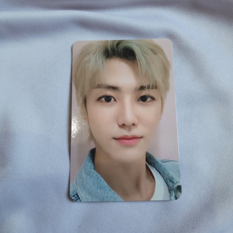 NCT DREAM JAEMIN PC KIHNO WE BOOM PHOTOCARD