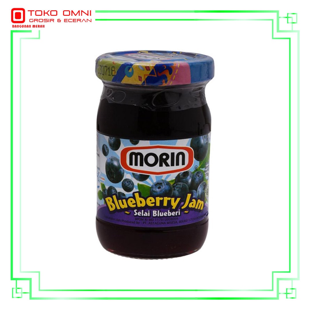 

MORIN BLUEBERRY JAM 330 GR