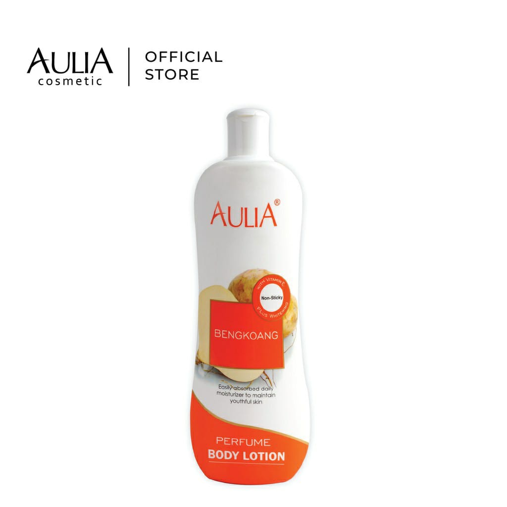 AULIA PERFUME BODY LOTION 600ML