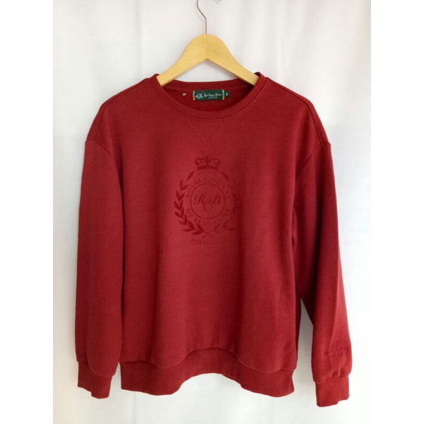 Sweater crewneck pria Polo Club original