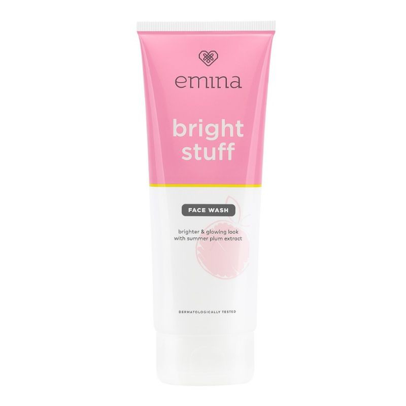 Emma Facial wash Bright stuff 100ml 50ml pembersih wajah muka