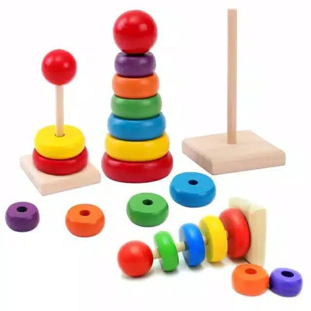 WE Rainbow Tower / Menara Pelangi / Menara Ring Donut