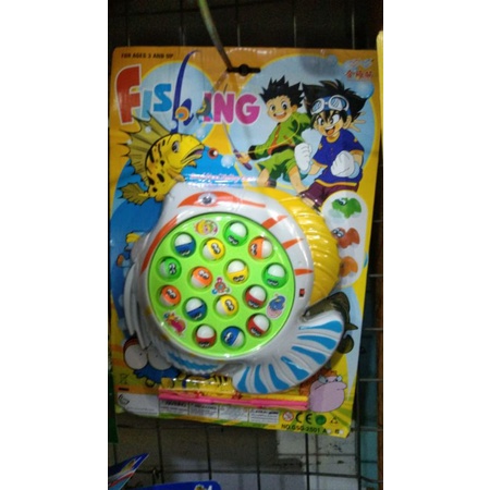 Mainan Pancingan Ikan Besar
