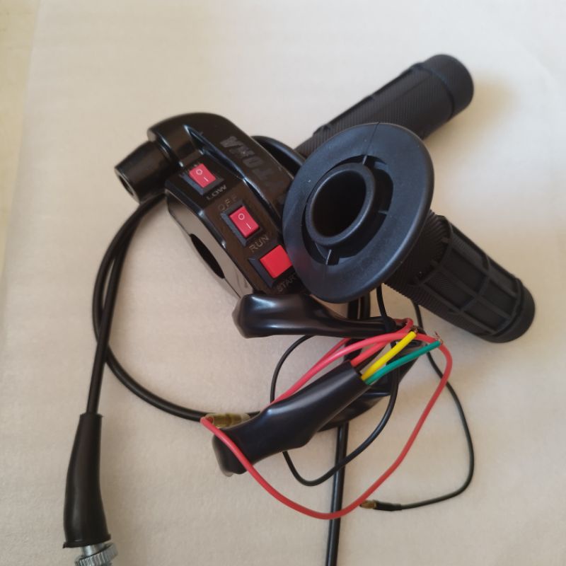 Gas Kontan Spontan 3 Tombol 2 Tombol Polos