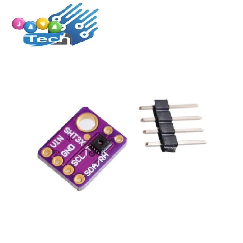 SHT30-D Modul I2C Sensor Suhu dan Kelembaban Temperature &amp; Humidity