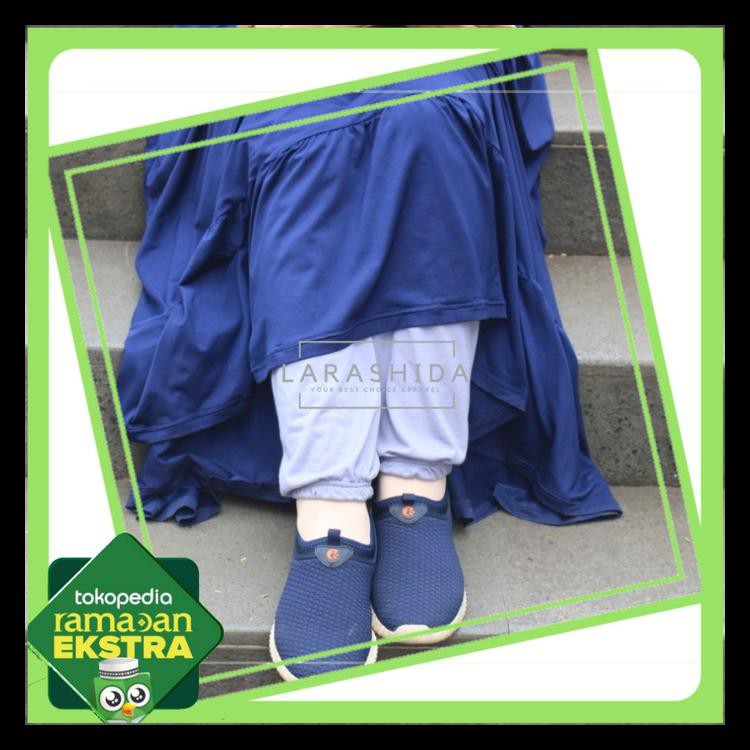 100% TERMURAH CELANA INNER GAMIS KUALITAS PREMIUM SIZE JUMBO - NAVY 100%TERLARIS