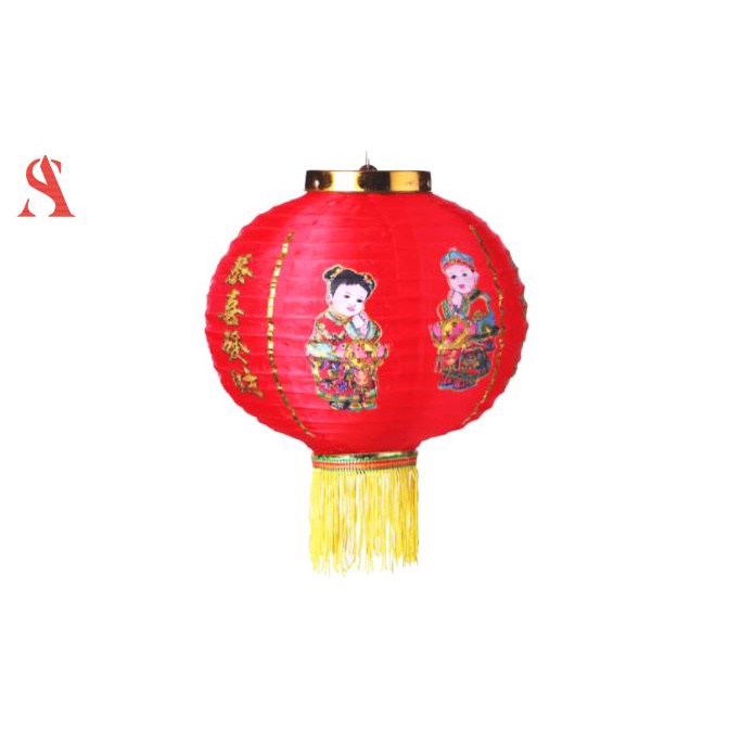 Lampion chandelle metal