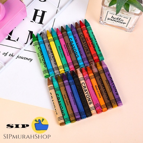 Crayon SET Isi 24