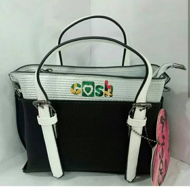 new gosh bag art 378 black