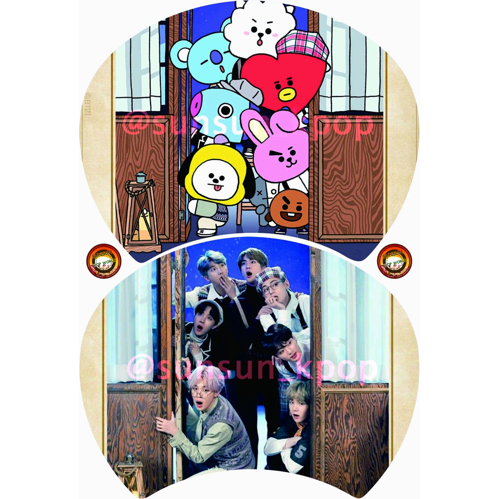 Kipas BT21 Lucu