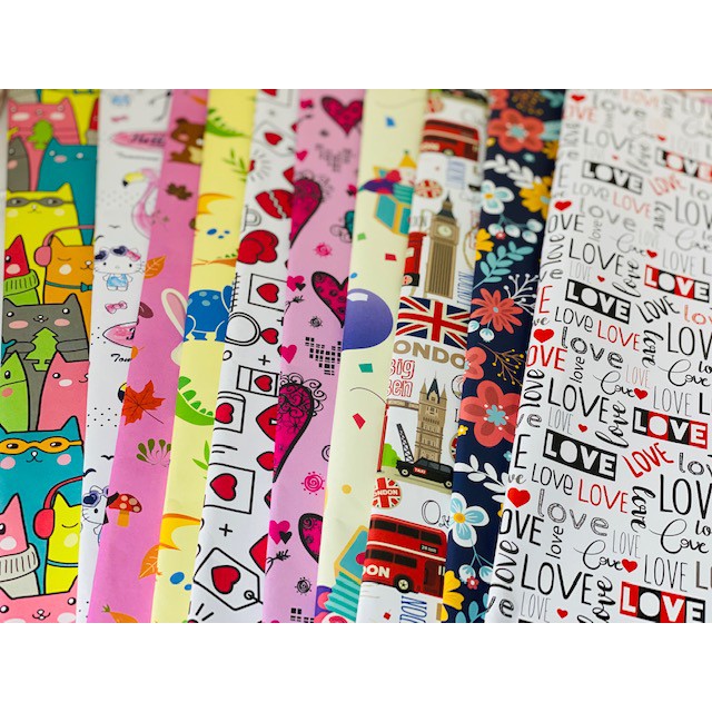 

KERTAS KADO ISI 10 LBR SANSAN WAWA SMALL