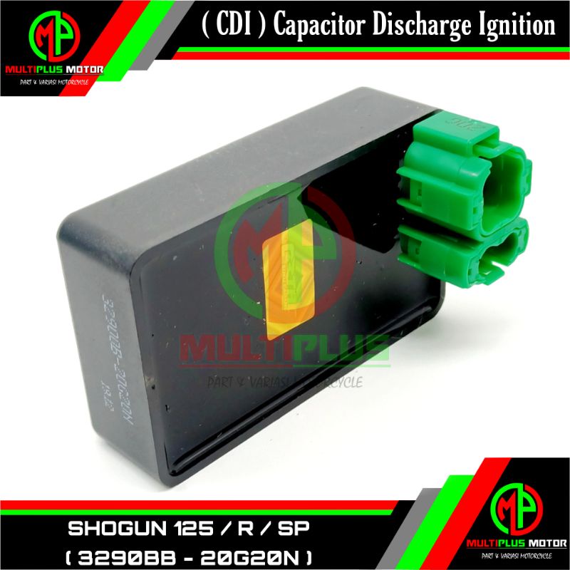 Cdi RACING Capacitor Discharge Ignition CDI SHOGUN 125,SHOGUN 125 R,SHOGUN 125 SP