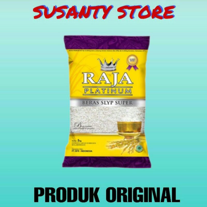 

RAJA PLATINUM BERAS SLYP SUPER 5KG.