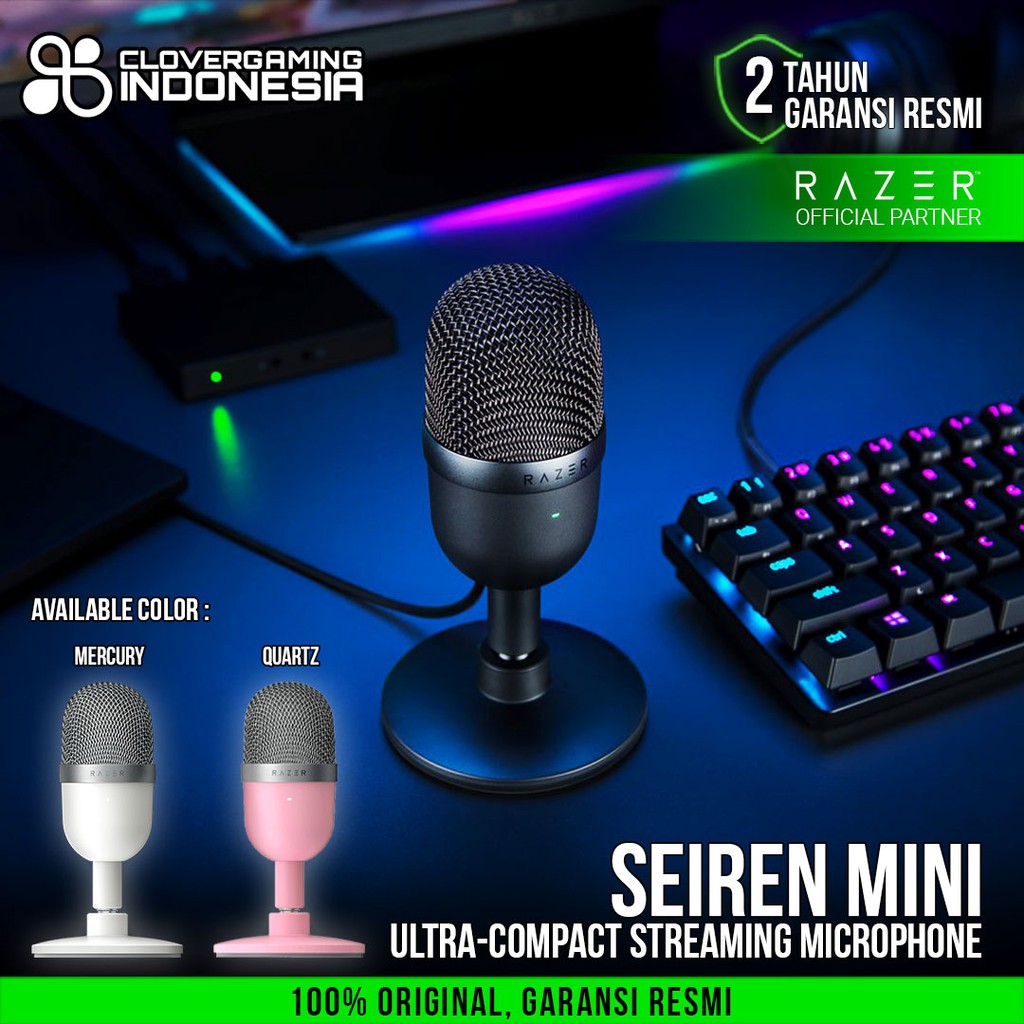 Razer Seiren Mini Ultra Compact Streaming Microphone