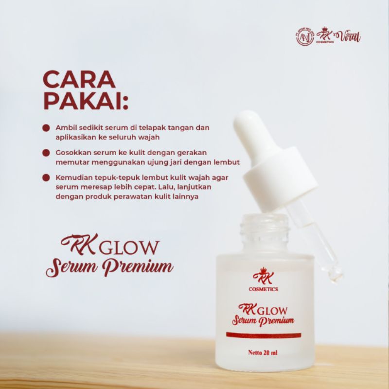 RK GLOW SERUM PREMIUM