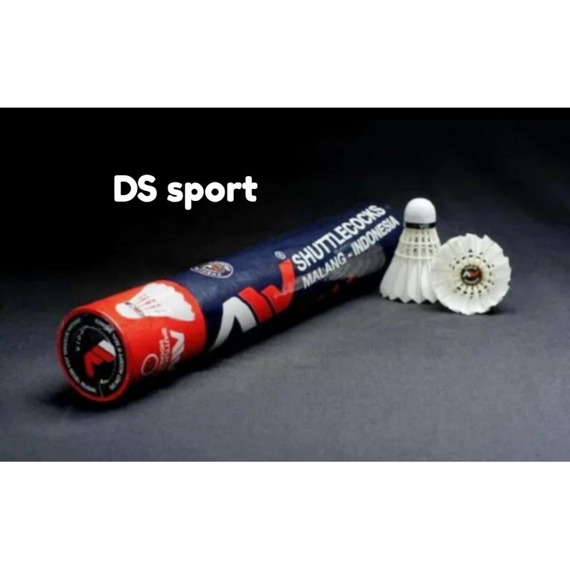 bola badminton merk AW/bola raket bulu tangkis/cuttlecock aw