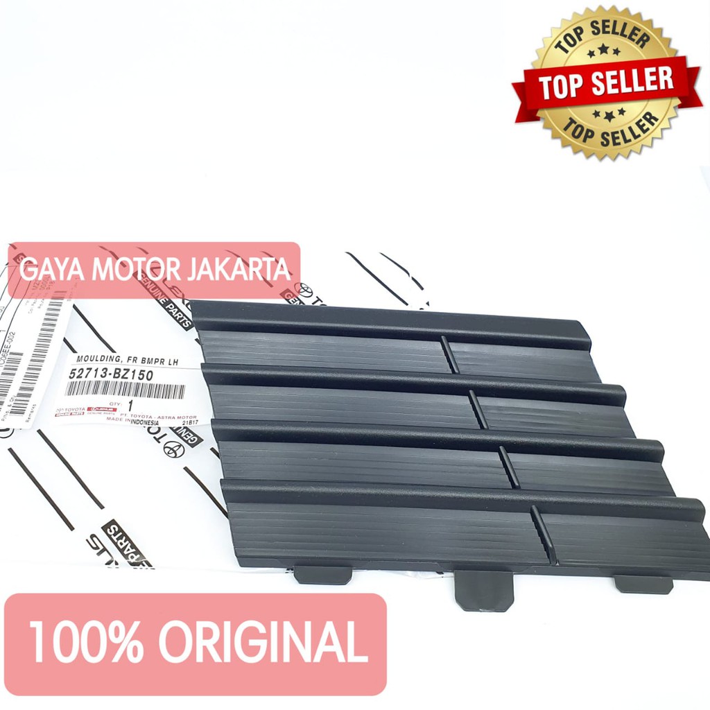 SET Garnish Cover Moulding Bumper Dpn Kiri-Kanan All New Avanza Veloz