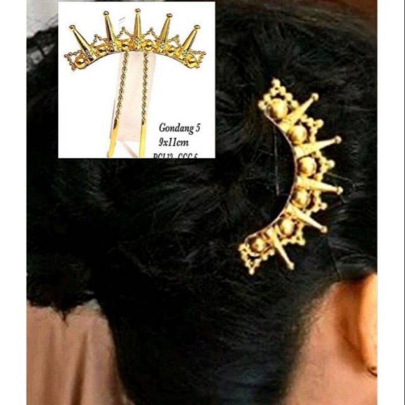 Tusuk konde gondang  gondang aksesoris sanggul