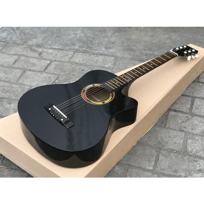 Gitar Akustik Murah Hitam Bandung