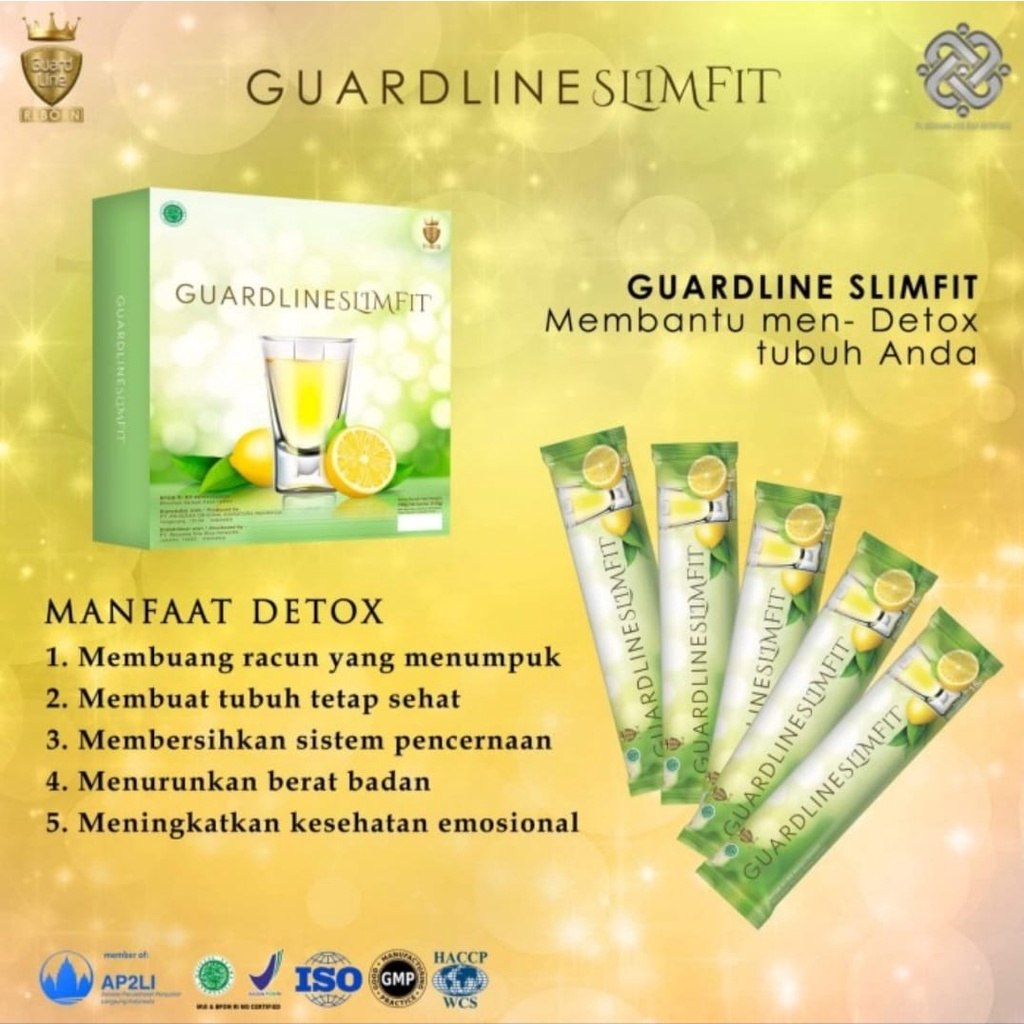 Guardline Slimfit / Slim Fit Guardline / Detox / Diet Alami / Kurus Alami