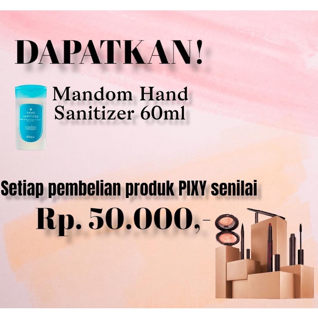 GIFT PIXY MANDOM HAND SANITIZER BY AILIN