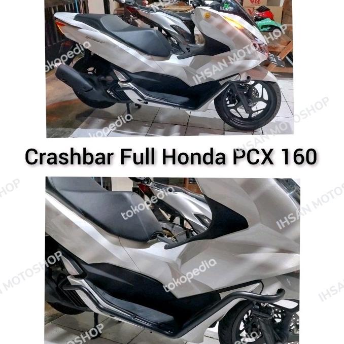 Crashbar Tubular Breket Full Honda New PCX 160