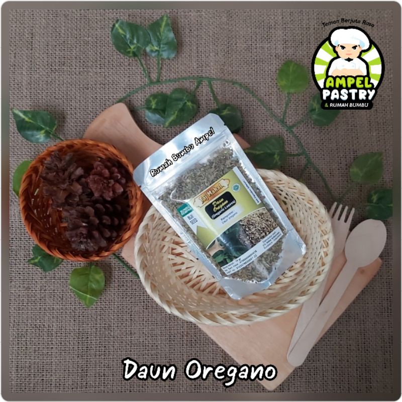 

Daun Oregano Kering 15 - 30 Gram