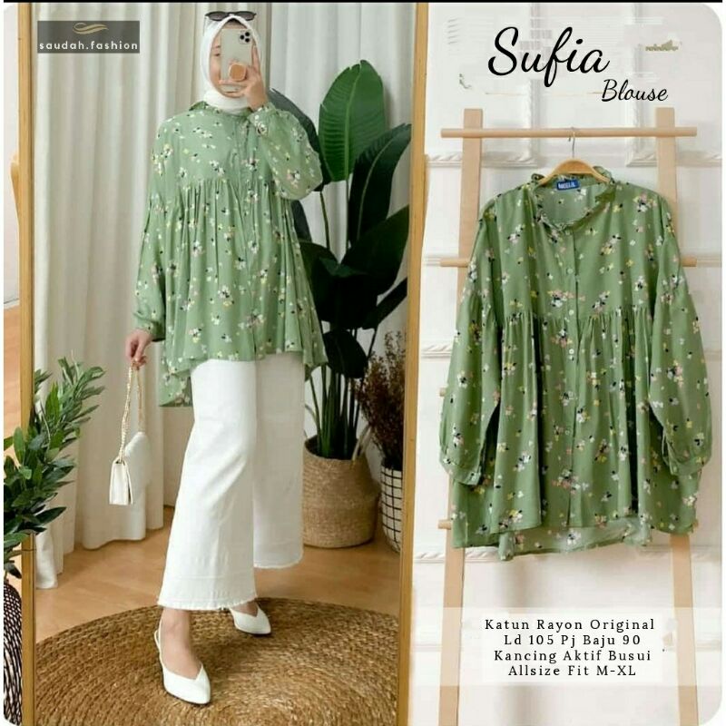 Sufia Blouse